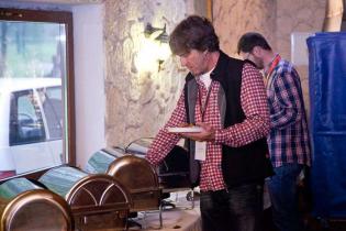 Kolacja grillowa, w trakcie której odbył się pokaz barmański ufundowany przez firmę Herrenknecht AG / fot. Quality Studio dla www.inzynieria.com