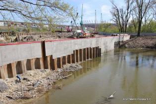 Stacja stadion. Fot. z archiwum AGP Metro Polska / stan na 27.04.2012 r.