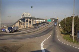 Obecny most Gerald Desmond. Fot. z archiwum Port of Long Beach