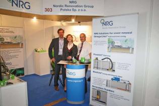 Wystawa maszyn i urządzeń w trakcie bydgoskich targów WOD-KAN 2011. Fot. www.inzynieria.com