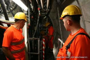 Fot.  z archiwum AGP Metro Polska / stan na 01.09.2012 r.