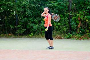 Spartakiada 2012 - zawody w tenisie kobiet / fot. Quality Studio dla www.inzynieria.com