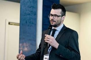 Przedstawiciel firmy RITMO / fot. Quality Studio dla www.inzynieria.com