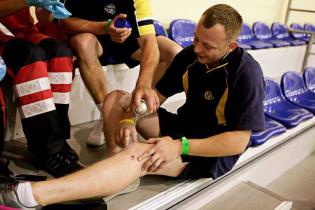 Spartakiada 2012 - turniej dwóch ogni / fot. z archiwum Katowickich Wodociągów S.A.