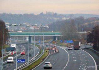 Węzeł Balice I. Fot. Teresa Borzęcka, inzynieria.com