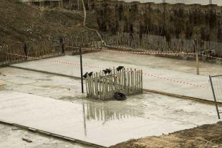 Budowa stacji Powiśle - stan na 25.08.2011 r. / fot. inzynieria.com