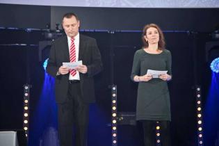 Hartwig Tauber - Dyrektor generalny FTTH Council Europe, Nadia Babaali - FTTH Council Europe / fot. Quality Studio dla www.inzynieria.com