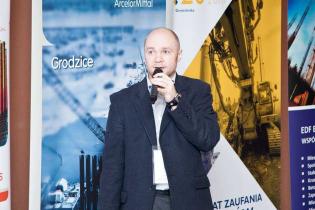 dr inż. Eugeniusz Sawicki, Politechnika Wrocławska. Referat pt. 