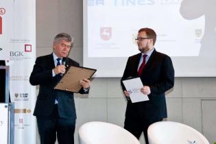 Rozdanie nagród portalu rynekinfrastruktury.pl / fot. Quality Studio dla www.inzynieria.com