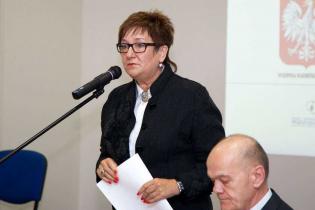 Pierwszy dzień konferencji w siedzibie Wodociągów Olsztyńskich - Dorota Jakuta - Dyrektor Izby Gospodarczej Wodociągi Polskie / fot. Quality Studio dla www.inzynieria.com