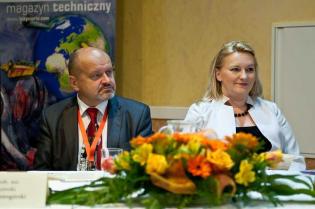 Członkowie prezydium: prof. dr hab. inż. Adam Wysokowski z Uniwersytetu Zielonogórskiego, Monika Socha-Kośmider, Wydawnictwo INŻYNIERIA sp. z o.o. Fot. Quality Studio dla www.inzynieria.com