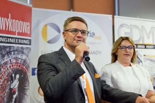 Paweł Kośmider, prezes Wydawnictwa INŻYNIERIA sp. z o.o.; Monika Socha-Kośmider, Przewodnicząca Konferencji Budownictwo Podziemne 2016 / fot. Quality Studio dla www.inzynieria.com