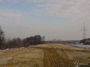 S7 Bieżanów - Rybitwy - fotoreportaż z placu budowy. Fot. GDDKiA O/Kraków