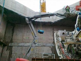 Montaż maszyny TBM w Gdańsku dobiega końca. Fot. z archiwum GIK sp. z o.o.