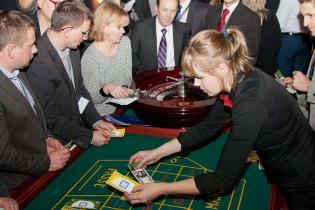 Gala wieczorna, rozdanie nagród 