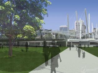 Wizualizacja z archiwum Department of Public Works, Queensland, Australia