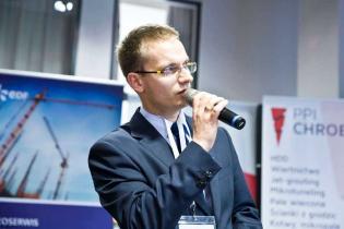 Piotr Ptok, Aarsleff Polska sp. z o.o. Referat pt. 