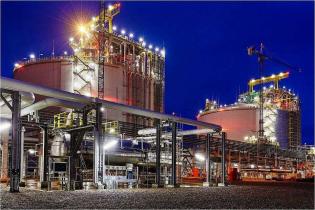 Terminal LNG w Świnoujściu, październik 2015 r. Fot. Polskie LNG S.A.