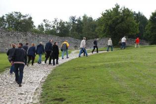 Wycieczka do Zamku Ogrodzienieckiego w Podzamczu. Fot. Quality Studio dla www.inzynieria.com