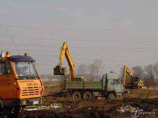 S7 Bieżanów - Rybitwy - fotoreportaż z placu budowy. Fot. GDDKiA O/Kraków