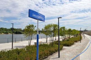 Nadwiślańskie bulwary po przebudowie. Fot. R. Motyl/UM Warszawa