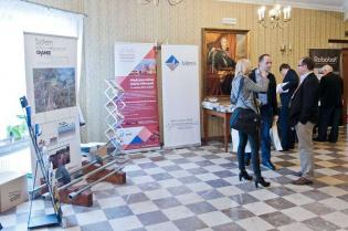 Stoiska firmy GEOD oraz Metris sp. z o.o. / fot. Quality Studio dla www.inzynieria.com