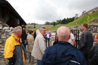 Wycieczka do Zamku Ogrodzienieckiego w Podzamczu. Fot. Quality Studio dla www.inzynieria.com