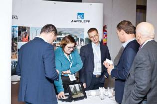 Stoisko firmy Aarsleff Polska sp. z o.o. / fot. Quality Studio dla www.inzynieria.com