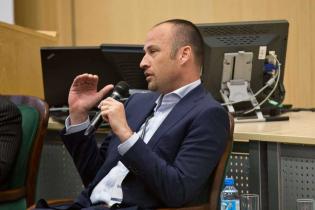 Guido van den Bos -  Wiceprezes Oilwell Varco na Europę i Afrykę Subsaharyjską / fot. Quality Studio dla www.inzynieria.com