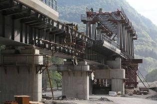 Stan budowy na 4.09.2012 r. / fot. z archiwum The SK MOST Group of companies (www.skmost2014.com)