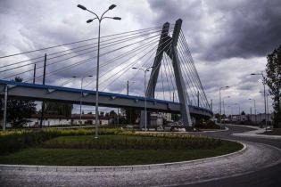 Budowa estakady tramwajowej w Krakowie. Fot. Mota Engil Central Europe