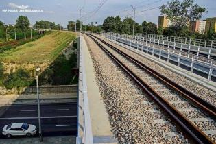 Połączenie kolejowe na lotnisko w podkrakowskich Balicach. Fot. PKP PLK S.A.