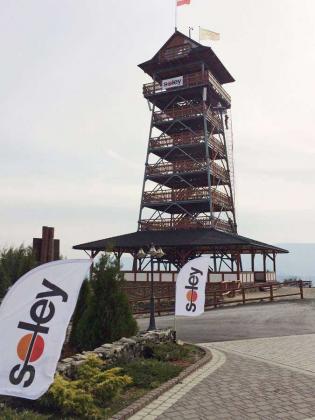 Wspinaczka po linach na wieży widokowej / fot. Quality Studio dla www.inzynieria.com