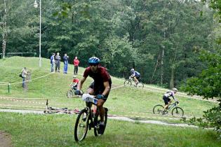 Spartakiada 2012 - wyścig rowerowy / fot. z archiwum Katowickich Wodociągów S.A.