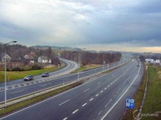 Węzeł Balice I. Fot. Teresa Borzęcka, inzynieria.com