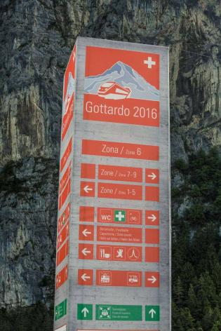 Otwarcie najdłuższego tunelu kolejowego świata. Tunel Gotarda ma 57 km. Fot. Gottardo2016