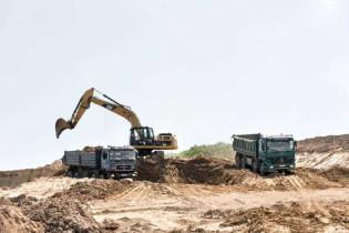 Budowa trzeciego odcinka S5 na trasie Korzeńsko–Wrocław. Fot. Astaldi