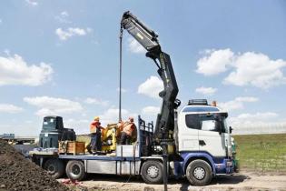 Budowa trzeciego odcinka S5 na trasie Korzeńsko–Wrocław. Fot. Astaldi