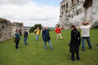 Wycieczka do Zamku Ogrodzienieckiego w Podzamczu. Fot. Quality Studio dla www.inzynieria.com