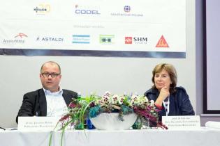 dr inż Jarosław Rybak, Politechnika Wrocławska; prof. dr hab. inż. Anna Siemińska-Lewandowska, Politechnika Warszawska. Obrady w trakcie Konferencji Budownictwo Podziemne 2016 / fot. Quality Studio