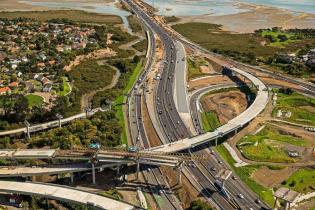 Budowa części zachodniej obwodnicy Auckland. Fot. NZ Transport Agency