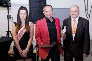 Od lewej: Grzegorz Rak - prezes Przedsiębiorstwa Robót Inżynieryjnych INKOP sp. z o.o. oraz dr hab. inż. Adam Wysokowski, prof. UZ, Uniwersytet Zielonogórski / fot. Quality Studio dla www.inzynie