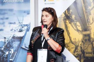 dr inż. Aleksandra Borecka, Akademia Górniczo-Hutnicza im. S. Staszica w Krakowie. Referat pt. 