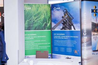 Stoisko firmy EDF Ekoserwis sp. z o.o. / fot. Quality Studio dla www.inzynieria.com