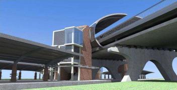 Wizualizacja z archiwum spółki TRAMWAJ FORDON