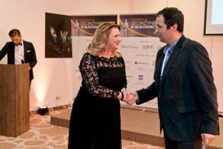 Zwycięzca jednego z konkursów podczas Konferencji 