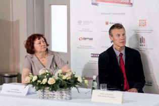 Komisja w składzie, od lewej: dr inż. Teresa Nowak - Uniwersytet Zielonogórski, dr inż. Andrzej Kolonko, Politechnika  / fot. Quality Studio dla www.inzynieria.com