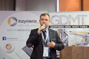 dr inż. Tomasz Abel, Politechnika Wrocławska. Referat pt. 