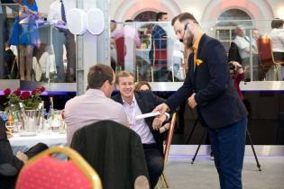 Występ iluzjonisty Przemysława Lieske / fot. Quality Studio dla www.inzynieria.com