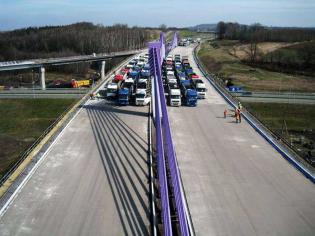 Most w Mszanie (A1). Fot. GDDKiA